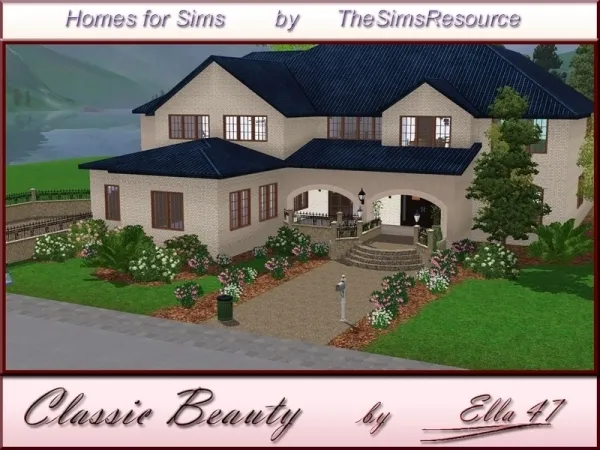 ella47's Classic Beauty - The Sims 3 Custom Content