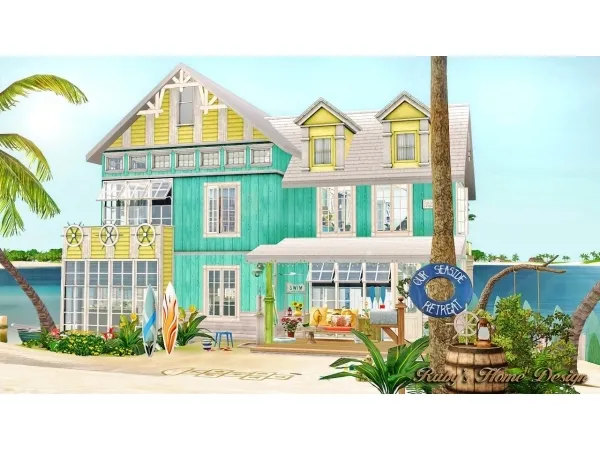 Sea Retreat - The Sims 3 Custom Content