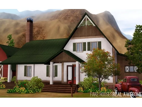 The Ashby House - The Sims 3 Custom Content