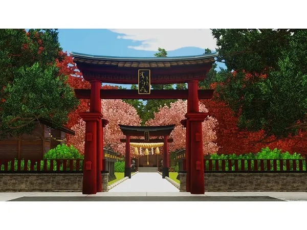 THE SHRINE - The Sims 3 Custom Content