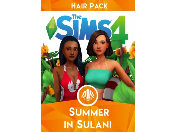 Maxis Match SUMMER IN SULANI PIXEL X MARSOSIMS PART 1 by WILD - The Sims 4 Custom Content