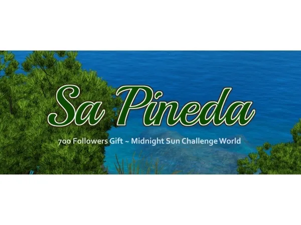 Sa Pineda - The Sims 3 Custom Content
