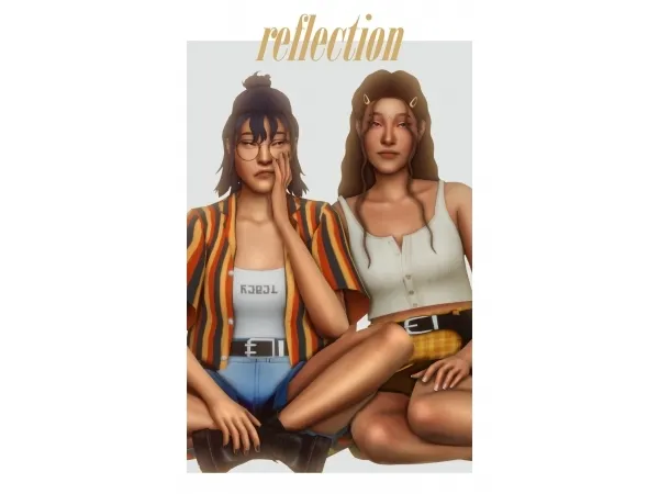 Maxis Match Reflection pack by clumsyalienn - The Sims 4 Custom Content