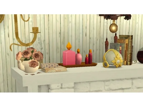 Alpha Perfume Set - The Sims 4 Custom Content