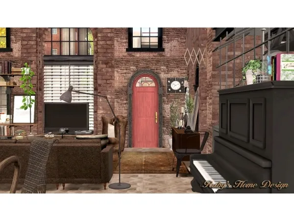 New York Loft - The Sims 3 Custom Content