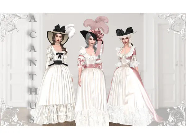 Alpha June Patreon Set Part I by simsfinds - The Sims 4 Custom Content