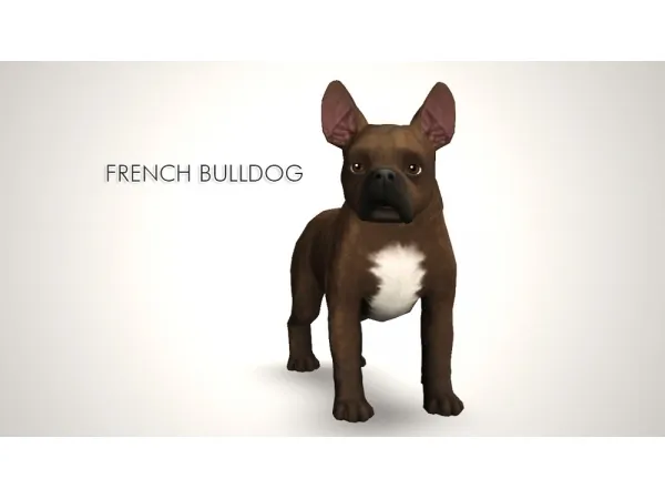 Brindle and Fawn - The Sims 3 Custom Content