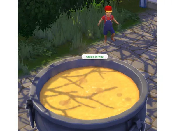 Mix Toddlers can Eat from Cauldrons by Iced Cream - The Sims 4 Custom Content