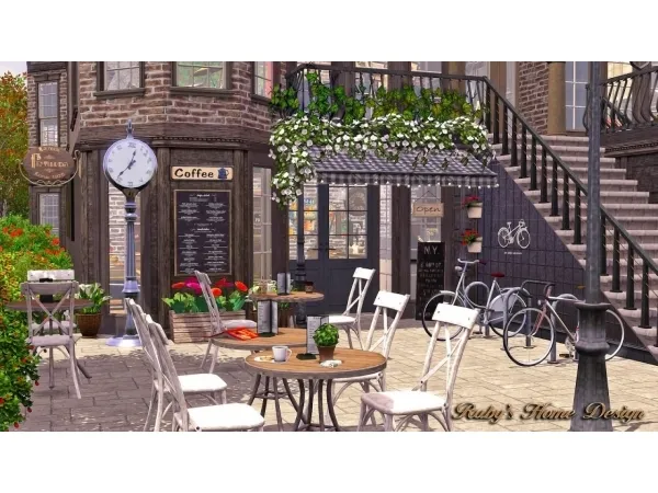 Urban Living - The Sims 3 Custom Content