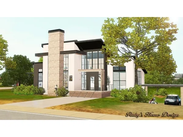 Modern Loft - The Sims 3 Custom Content