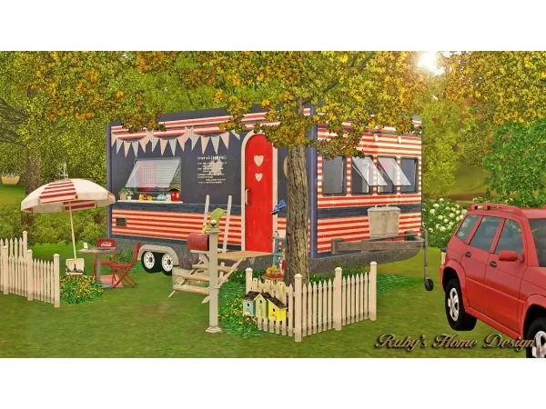 The Caravan by Ruby Red - The Sims 3 Custom Content
