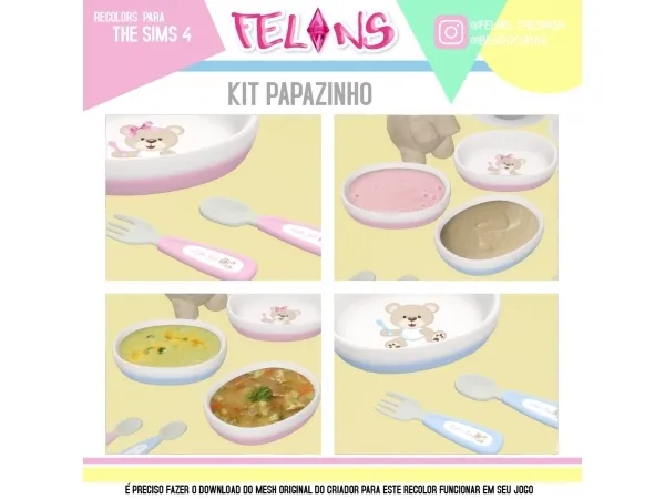 Alpha KIT PAPAZINHO by simsfinds - The Sims 4 Custom Content