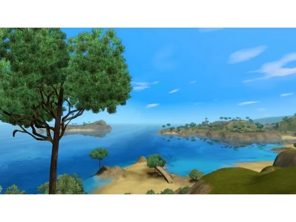 Porto Estivo - The Sims 3 Custom Content