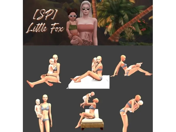 Maxis Match [SP] Pose Request 49 by simsfinds - The Sims 4 Custom Content