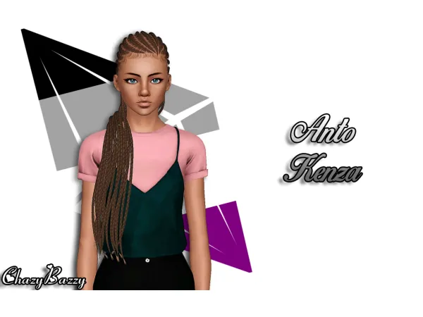 Anto Kenza - The Sims 3 Custom Content