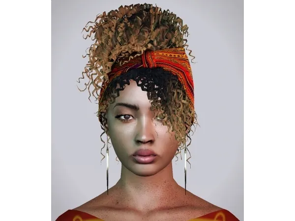 Simpliciaty JaneaHair - The Sims 3 Custom Content