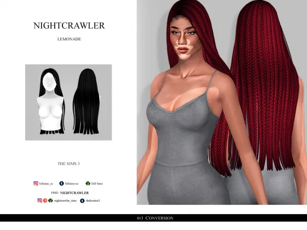 Nightcrawler Lemonade ( - The Sims 3 Custom Content