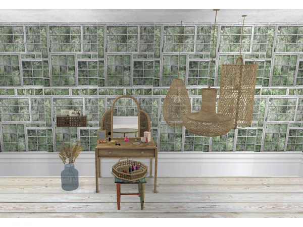 Rattan by mrsreval - The Sims 2 Custom Content