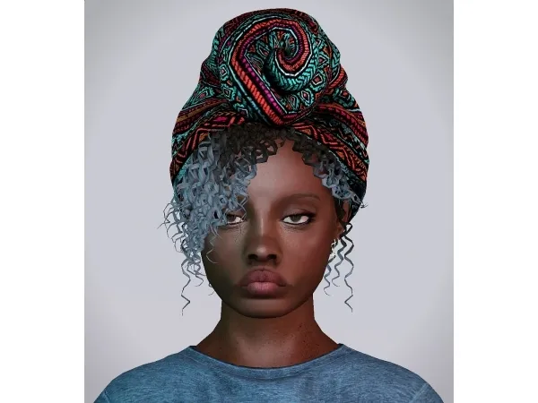 Simpliciaty Faizah Hair - The Sims 3 Custom Content