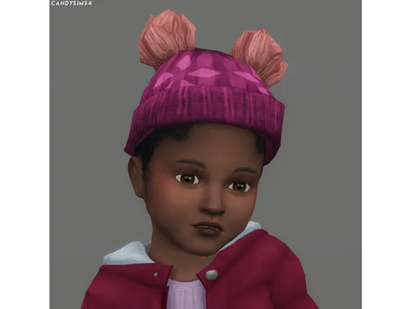 Maxis Match CUTE BEANIE toddlers - The Sims 4 Custom Content