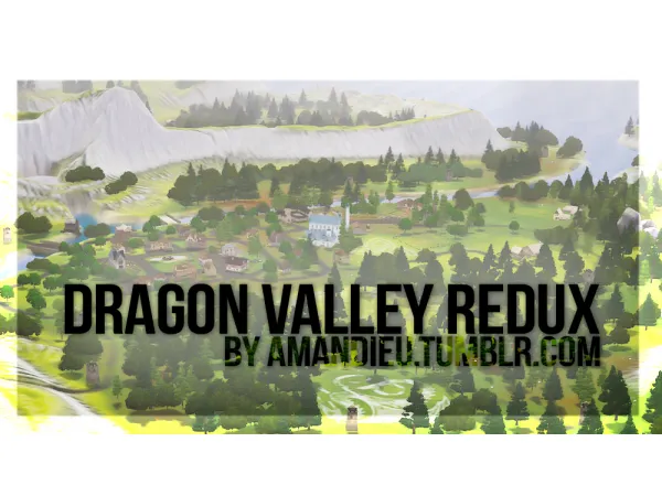 Dragon Valley Redux - The Sims 3 Custom Content