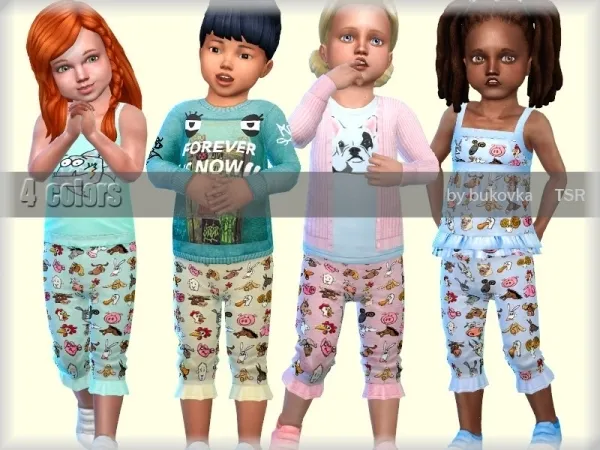 Maxis Match bukovka's Breeches Fun Farm - The Sims 4 Custom Content