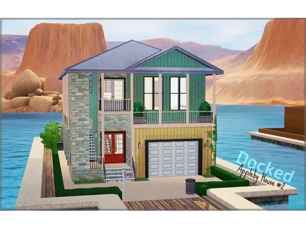 DOCKED - The Sims 3 Custom Content