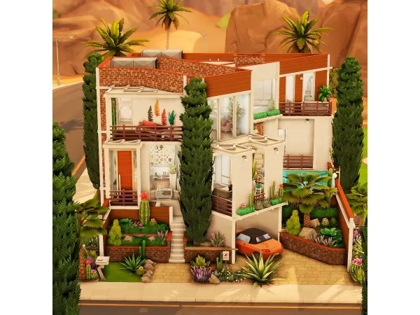Maxis Match Dusty Turf 20 - The Sims 4 Custom Content