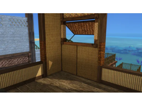 Alpha dung island window 02 - The Sims 4 Custom Content