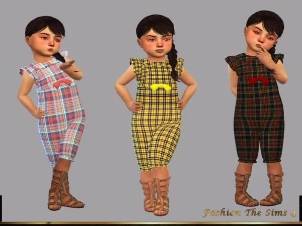 Alpha LYLLYAN's Julie farm baby - The Sims 4 Custom Content