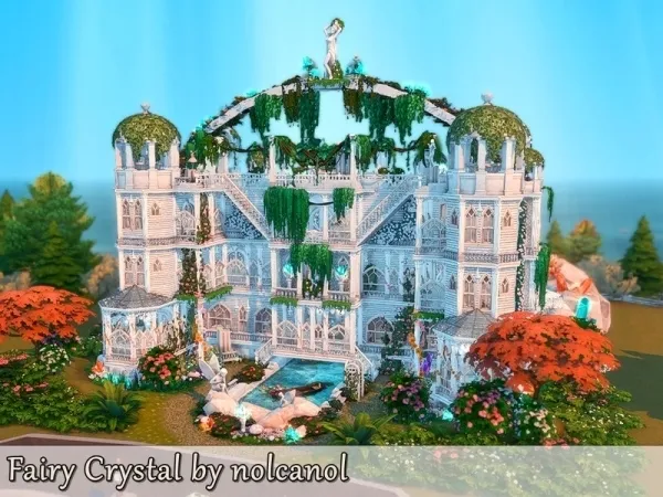 Alpha nolcanol's Fairy Crystal - The Sims 4 Custom Content