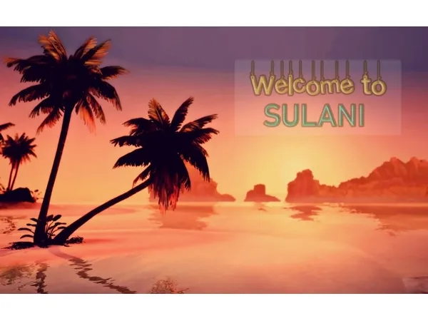 Alpha Sulani Reinvented World No by mikkimur - The Sims 4 Custom Content