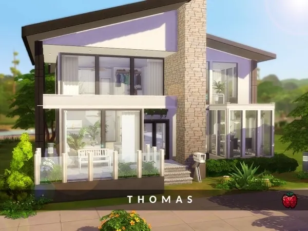 Alpha melapples' Thomas base game no - The Sims 4 Custom Content