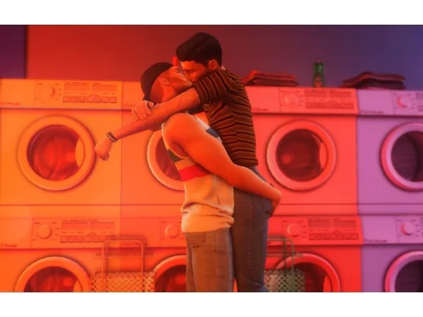 Mix Love me like you do - The Sims 4 Custom Content