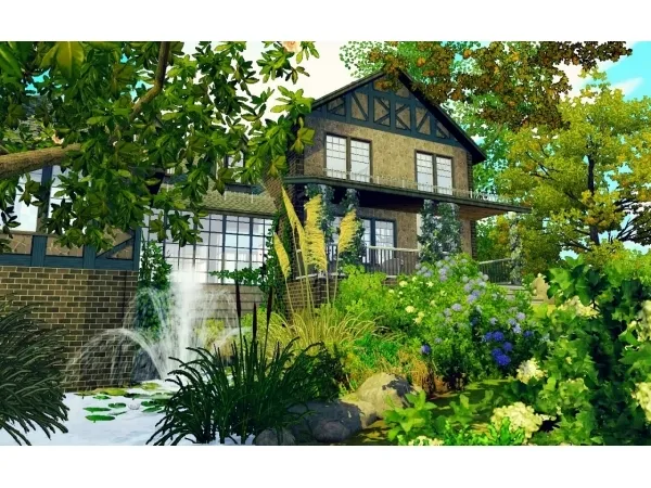 French Coutry Home - The Sims 3 Custom Content