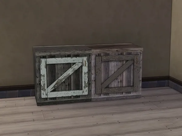 Country Kitchen Counters - The Sims 4 Custom Content