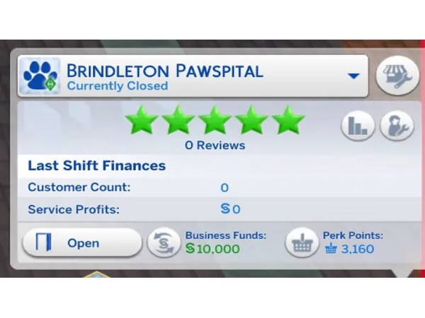 Mix Maxed Vet 5 Stars at start by spgm69 - The Sims 4 Custom Content