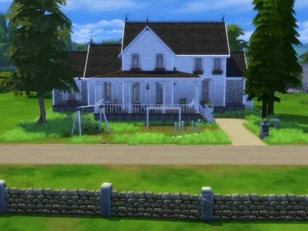 Maxis Match PuppetOfShadows' Rustic Cottage - The Sims 4 Custom Content