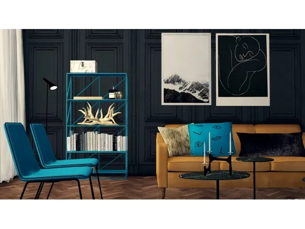 MS91 West Elm Tom Dixon Beat - The Sims 2 Custom Content