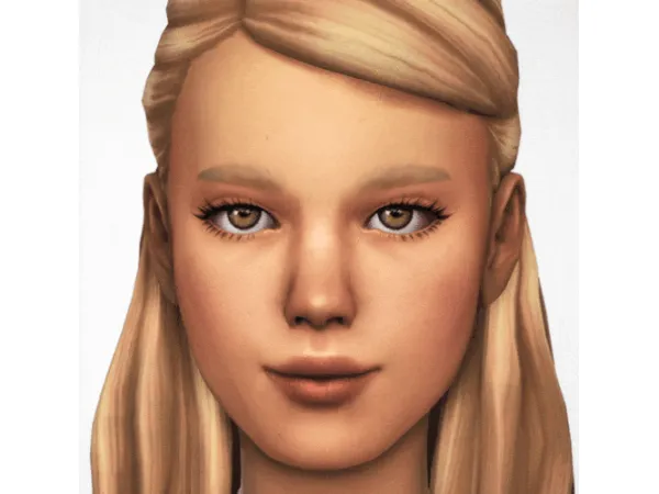 Mix Natural lips presets - The Sims 4 Custom Content