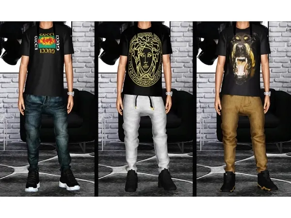 ThePopUpShops Teen Clothing Dump - The Sims 3 Custom Content
