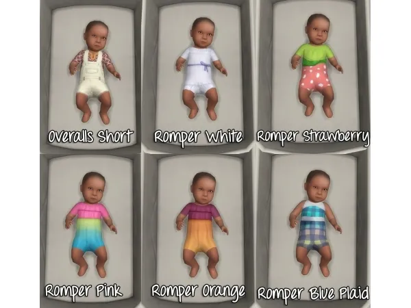 Maxis Match New Default Baby Skins - The Sims 4 Custom Content