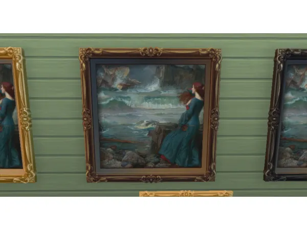 Alpha Miranda The Tempest by jessiuss - The Sims 4 Custom Content