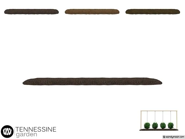 Tennessine Soil Planter - The Sims 4 Custom Content