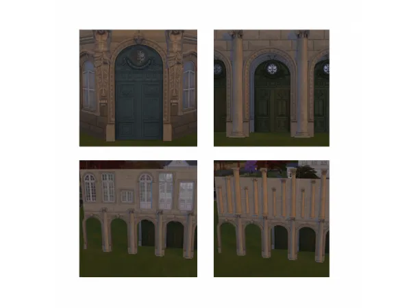 Alpha July 2018 Dec 2017 sets by Felixandre - The Sims 4 Custom Content