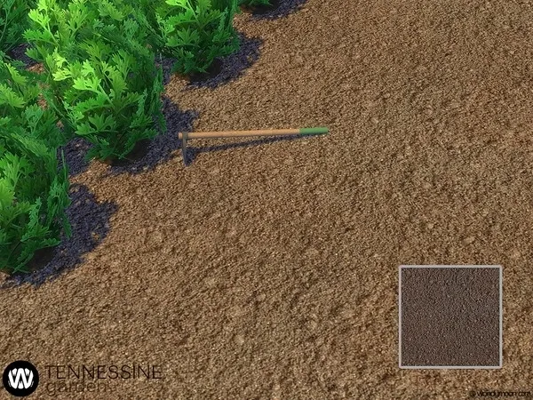 Tennessine Soil - The Sims 4 Custom Content