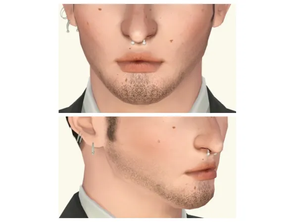 CFS Facial Hair - The Sims 3 Custom Content