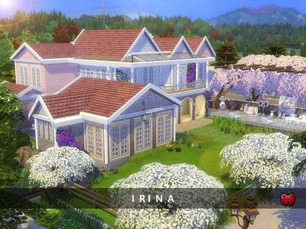 Alpha melapples' Irina - The Sims 4 Custom Content