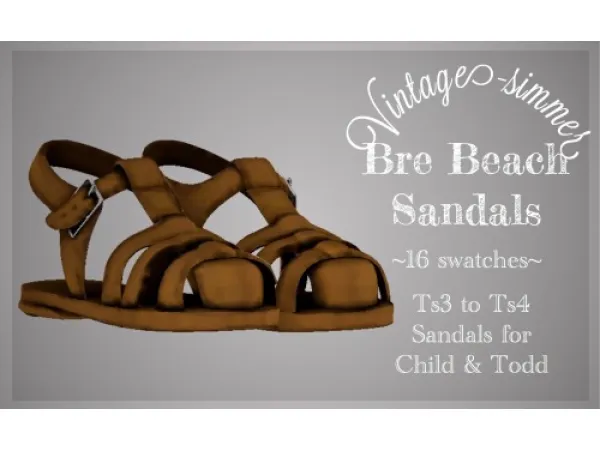 Bre Beach Sandals