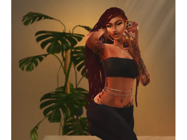 Alpha Mirror Selfies Pose Pack PART 1 by elisehaywoodsim - The Sims 4 Custom Content